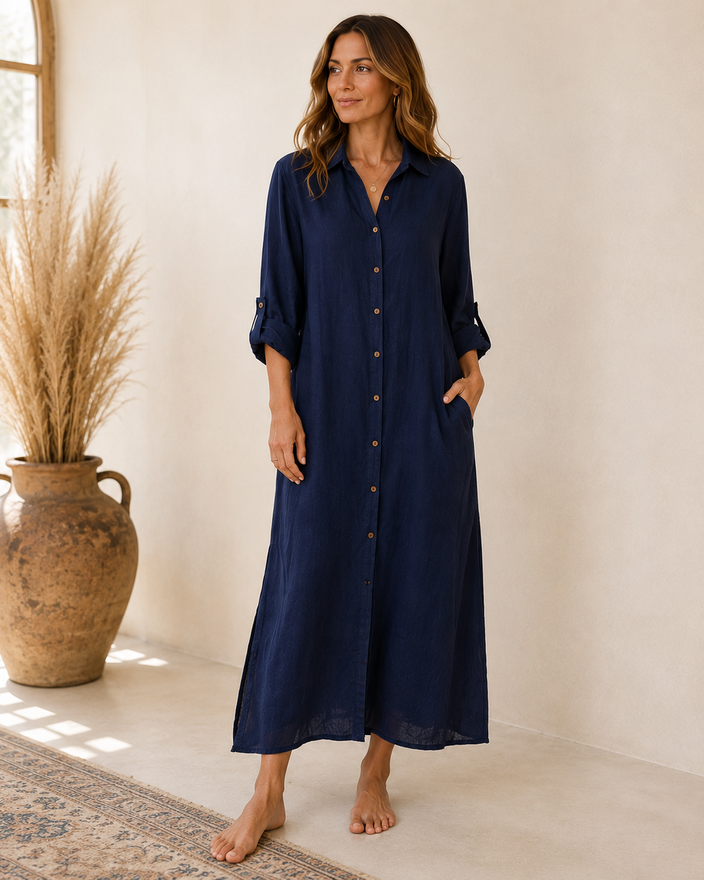 The Caelo Shirt Dress