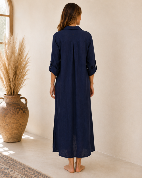 The Caelo Shirt Dress