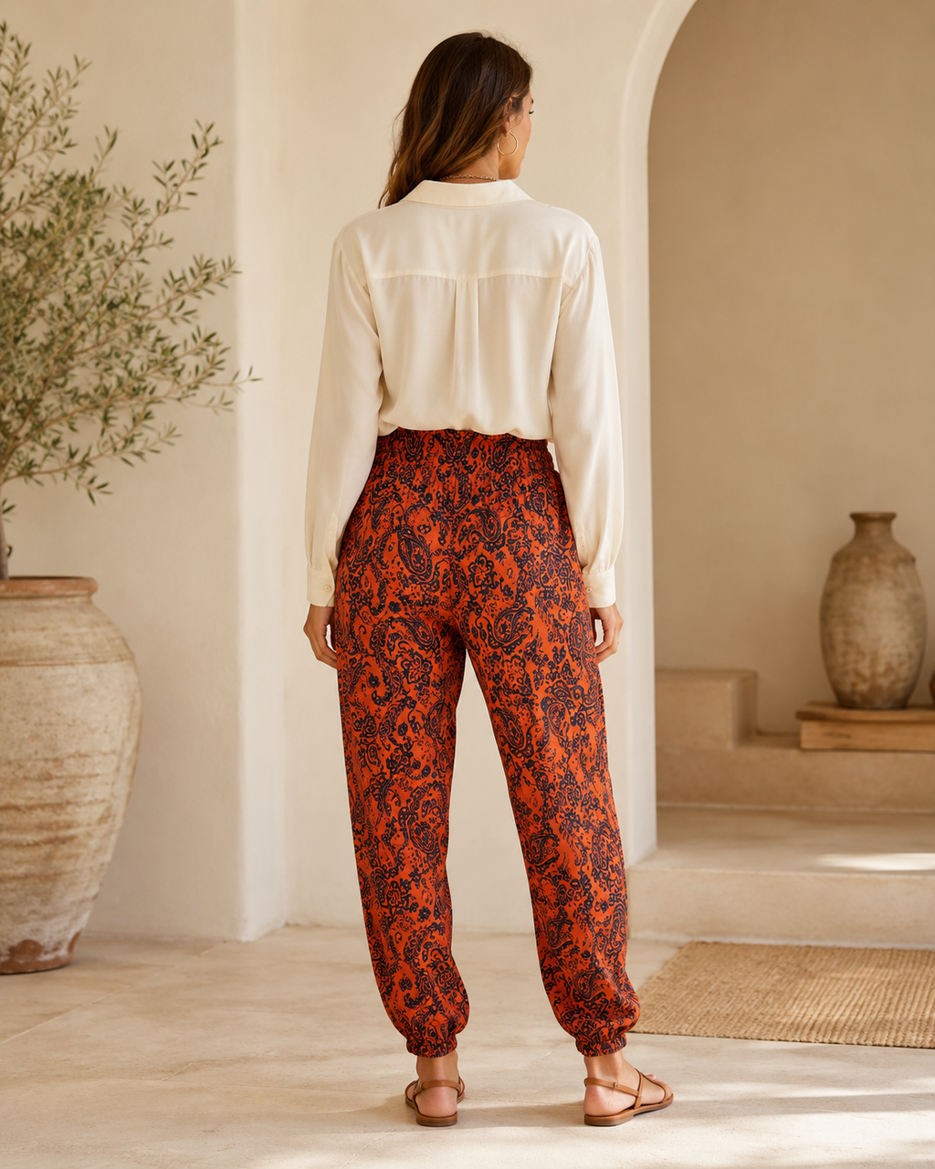 The Caelo Silk Jogger